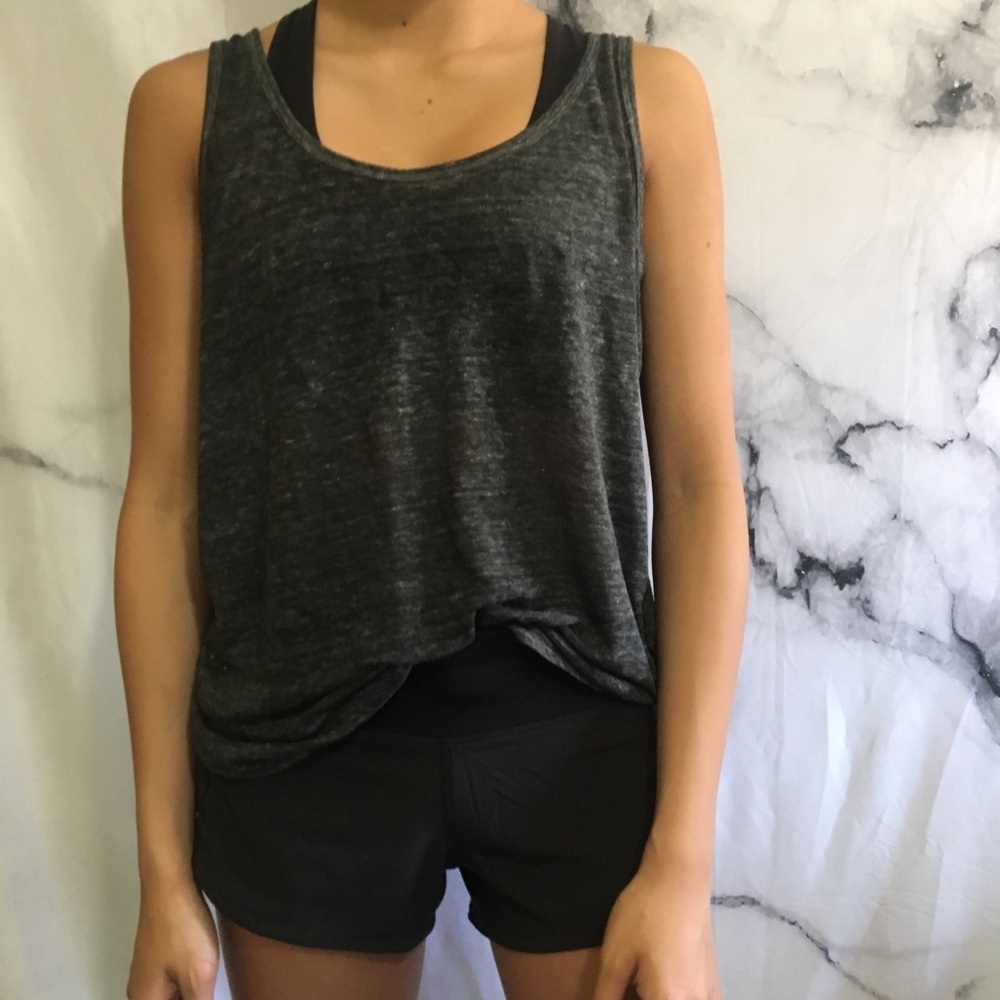 Grey Tank